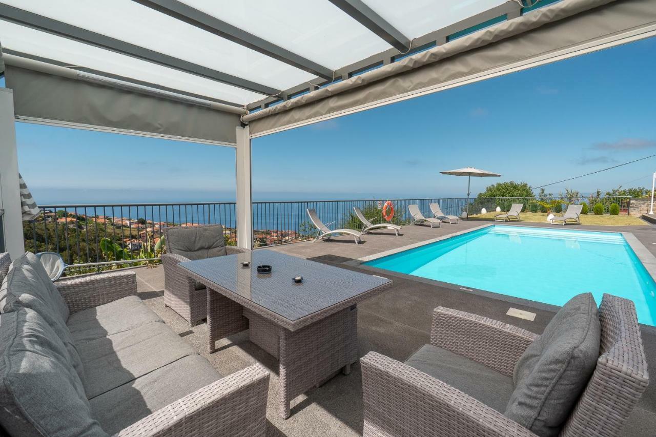 Villa Panoramica II Arco da Calheta Kültér fotó